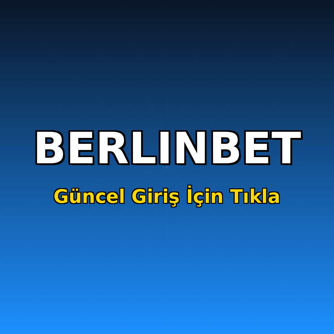 Berlinbet ana görseli